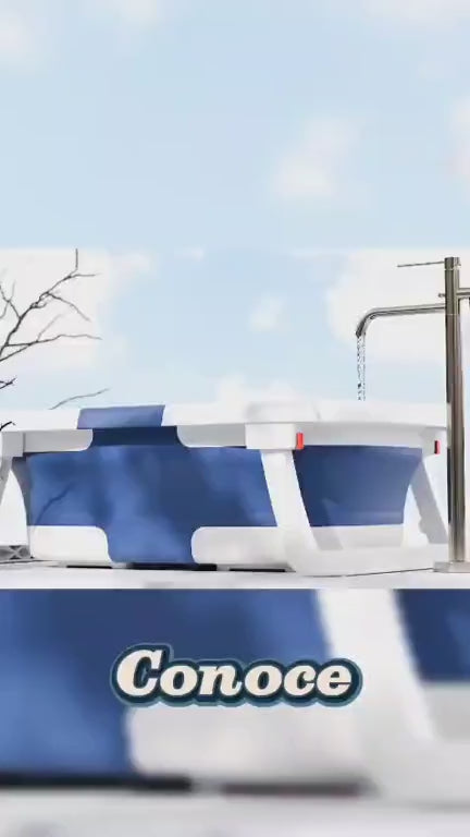 BAÑERA PLEGABLE PARA BEBE